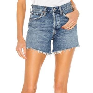 Agolde Parker Long Vintage Shorts size 27